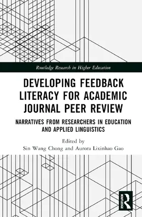 Chong / Gao |  Developing Feedback Literacy for Academic Journal Peer Review | Buch |  Sack Fachmedien