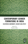 Dhar |  Contemporary Gender Formations in India | Buch |  Sack Fachmedien