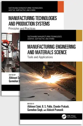 Saini / Pramanik / Pabla |  Handbook of Sustainable and Integrative Manufacturing Technologies | Buch |  Sack Fachmedien