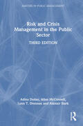 Dudau / Drennan / Stark |  Risk and Crisis Management in the Public Sector | Buch |  Sack Fachmedien