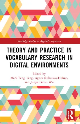 Kukulska-Hulme / Feng Teng / Wu |  Theory and Practice in Vocabulary Research in Digital Environments | Buch |  Sack Fachmedien