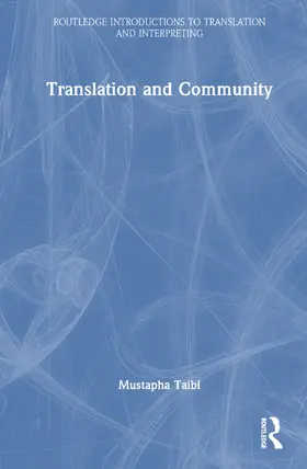 Taibi |  Translation and Community | Buch |  Sack Fachmedien