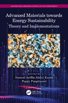 Abdul Karim / Puspitasari |  Advanced Materials towards Energy Sustainability | Buch |  Sack Fachmedien