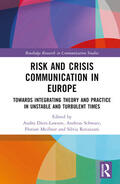 Schwarz / Diers-Lawson / Meißner |  Risk and Crisis Communication in Europe | Buch |  Sack Fachmedien