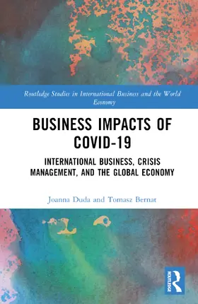 Bernat / Duda |  Business Impacts of COVID-19 | Buch |  Sack Fachmedien
