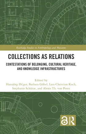 Dilger / Göbel / Koch |  Collections as Relations | Buch |  Sack Fachmedien