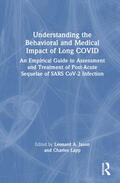Jason / Lapp |  Understanding the Behavioral and Medical Impact of Long Covid | Buch |  Sack Fachmedien
