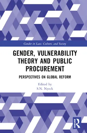 Nyeck | Gender, Vulnerability Theory and Public Procurement | Buch | 978-1-032-44281-5 | sack.de