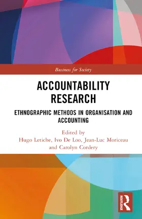 Letiche / De Loo / Cordery |  Accountability Research | Buch |  Sack Fachmedien