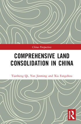 Jinming / Fangzhou |  Comprehensive Land Consolidation in China | Buch |  Sack Fachmedien