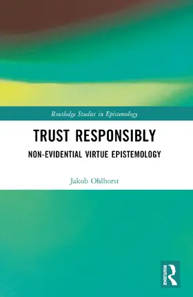 Ohlhorst |  Trust Responsibly | Buch |  Sack Fachmedien