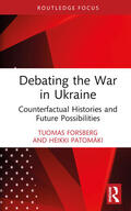 Patomaki / Forsberg / Patomäki |  Debating the War in Ukraine | Buch |  Sack Fachmedien