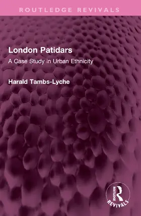 Tambs-Lyche |  London Patidars | Buch |  Sack Fachmedien