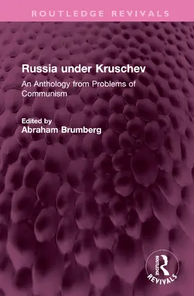 Brumberg |  Russia under Kruschev | Buch |  Sack Fachmedien