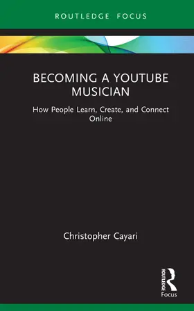 Cayari |  Becoming a YouTube Musician | Buch |  Sack Fachmedien