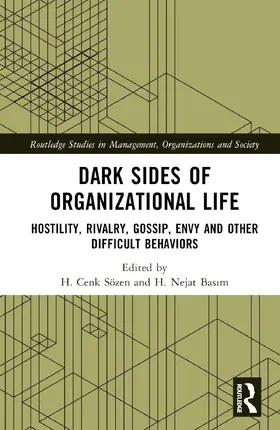Sözen / Bas¿m / Basim |  Dark Sides of Organizational Life | Buch |  Sack Fachmedien