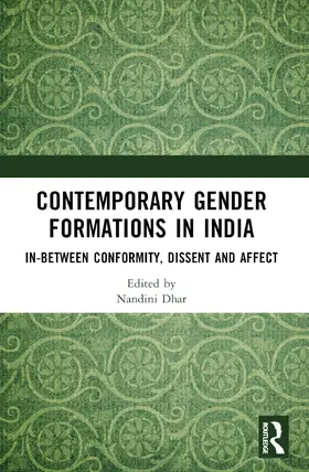 Dhar |  Contemporary Gender Formations in India | Buch |  Sack Fachmedien
