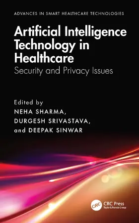 Sharma / Srivastava / Sinwar |  Artificial Intelligence Technology in Healthcare | Buch |  Sack Fachmedien