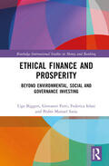 Ielasi / Biggeri / Ferri |  Ethical Finance and Prosperity | Buch |  Sack Fachmedien