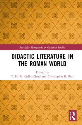 Gellar-Goad / Polt |  Didactic Literature in the Roman World | Buch |  Sack Fachmedien