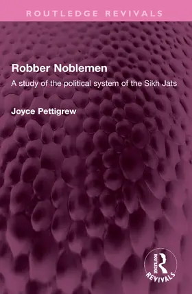 Pettigrew |  Robber Noblemen | Buch |  Sack Fachmedien