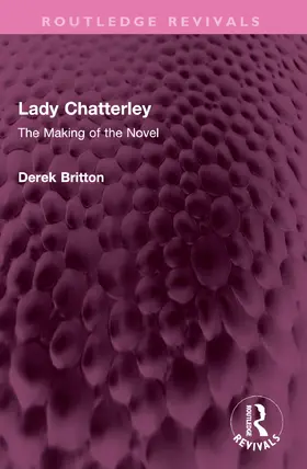 Britton |  Lady Chatterley | Buch |  Sack Fachmedien