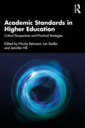Sadler / Reimann / Hill |  Academic Standards in Higher Education | Buch |  Sack Fachmedien