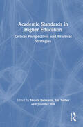 Sadler / Reimann / Hill |  Academic Standards in Higher Education | Buch |  Sack Fachmedien