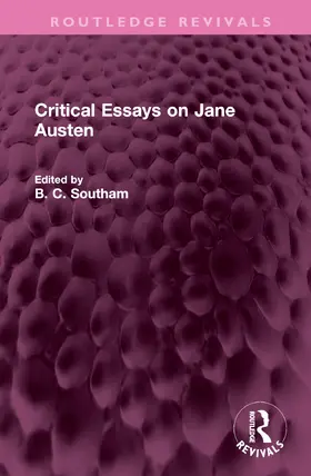 Southam | Critical Essays on Jane Austen | Buch | 978-1-032-46038-3 | www.sack.de