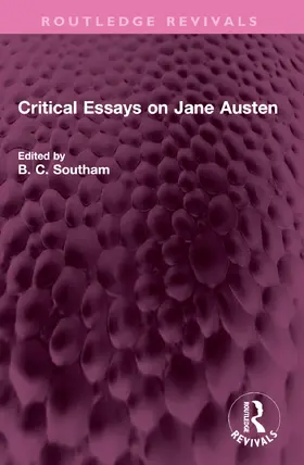 Southam |  Critical Essays on Jane Austen | Buch |  Sack Fachmedien