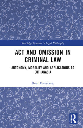 Rosenberg | Act and Omission in Criminal Law | Buch | 978-1-03-246173-1 | sack.de