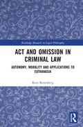 Rosenberg |  Act and Omission in Criminal Law | Buch |  Sack Fachmedien