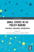 Hogenauer / Högenauer / Misik |  Small States in EU Policy-Making | Buch |  Sack Fachmedien