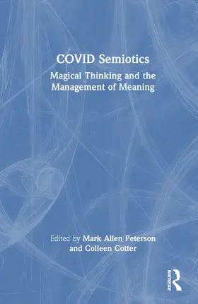 Peterson / Cotter |  COVID Semiotics | Buch |  Sack Fachmedien