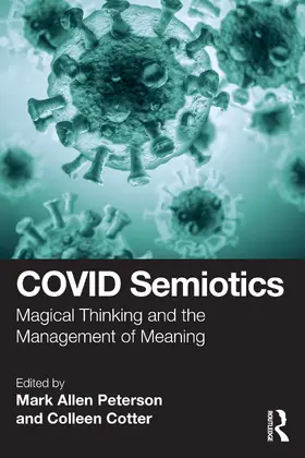 Peterson / Cotter |  COVID Semiotics | Buch |  Sack Fachmedien