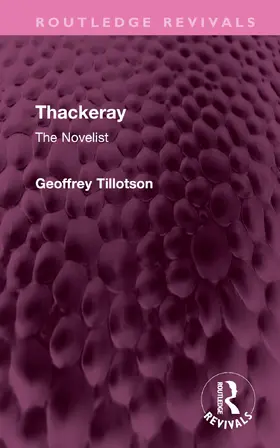 Tillotson |  Thackeray | Buch |  Sack Fachmedien