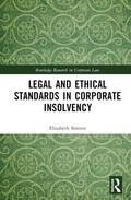 Streten |  Legal and Ethical Standards in Corporate Insolvency | Buch |  Sack Fachmedien