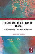 Stephens |  Upstream Oil and Gas in Ghana | Buch |  Sack Fachmedien