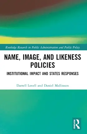 Lovell / Mallinson |  Name, Image, and Likeness Policies | Buch |  Sack Fachmedien
