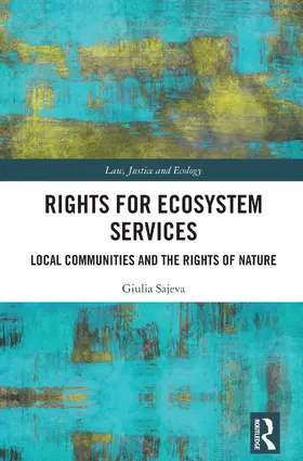 Sajeva |  Rights for Ecosystem Services | Buch |  Sack Fachmedien