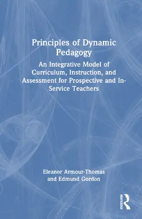 Armour-Thomas / Gordon |  Principles of Dynamic Pedagogy | Buch |  Sack Fachmedien
