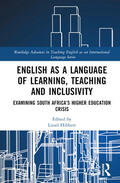 Hibbert |  English as a Language of Learning, Teaching and Inclusivity | Buch |  Sack Fachmedien