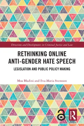 Bladini / Svensson |  Rethinking Online Anti-Gender Hate Speech | Buch |  Sack Fachmedien
