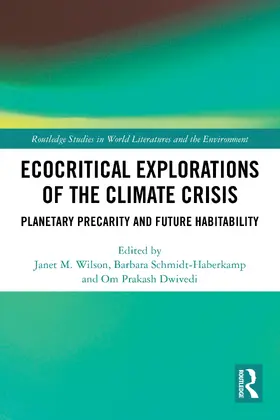 Wilson / Schmidt-Haberkamp / Dwivedi |  Ecocritical Explorations of the Climate Crisis | Buch |  Sack Fachmedien