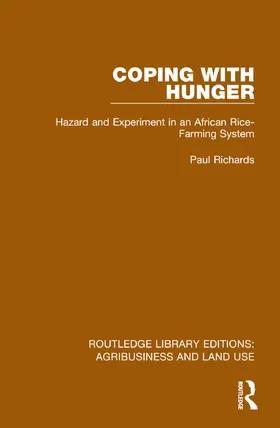Richards | Coping with Hunger | Buch | 978-1-032-46925-6 | sack.de