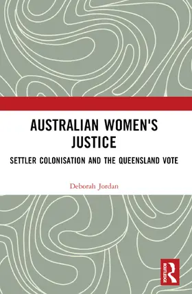 Jordan |  Australian Women's Justice | Buch |  Sack Fachmedien