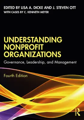 Dicke / Ott |  Understanding Nonprofit Organizations | Buch |  Sack Fachmedien