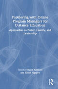 Nguyen / Gilmore |  Partnering with Online Program Managers for Distance Education | Buch |  Sack Fachmedien