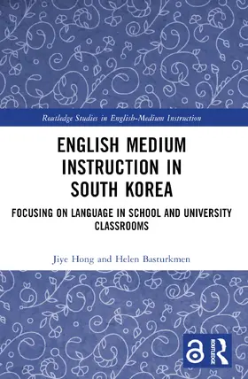 Basturkmen / Hong |  English Medium Instruction in South Korea | Buch |  Sack Fachmedien