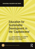 Pedersen / Windsor / Knutsson |  Education for Sustainable Development in the 'Capitalocene' | Buch |  Sack Fachmedien